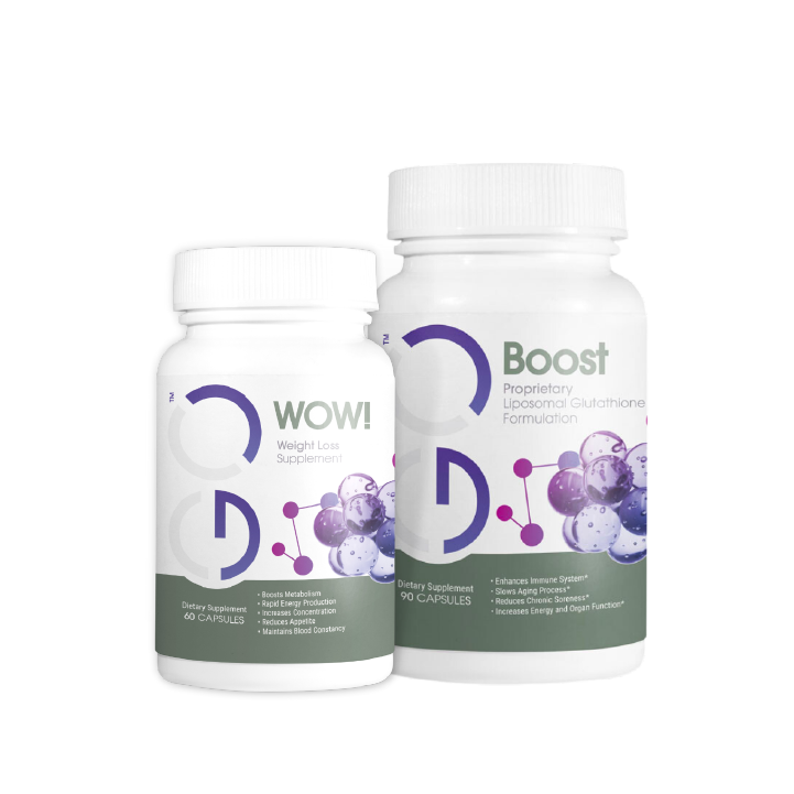 Govvi Weight Loss Pack Wow and Boost